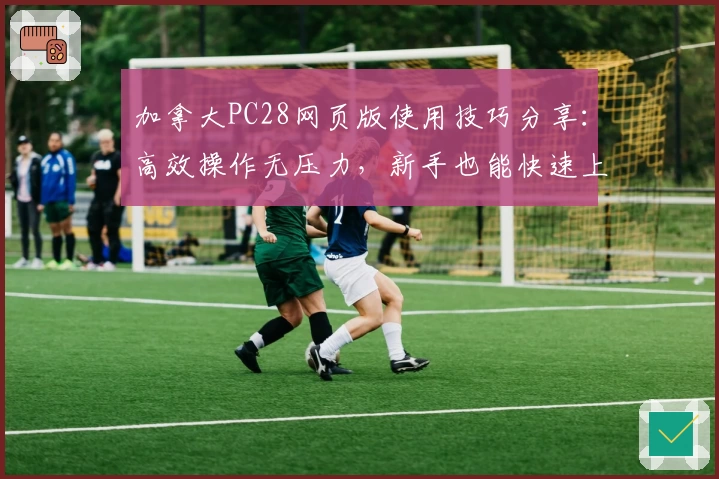 加拿大PC28网页版使用技巧分享：高效操作无压力，新手也能快速上手