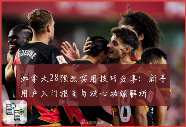 加拿大28预测实用技巧分享：新手用户入门指南与核心功能解析