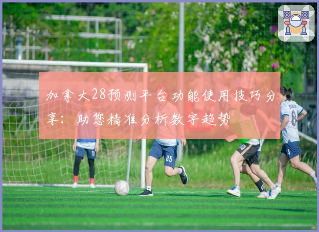 加拿大28预测平台功能使用技巧分享：助您精准分析数字趋势